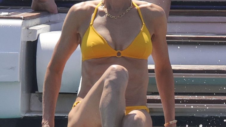 Jennifer Connelly Sizzles as She Flaunts Her Stunning Figure in a Yellow Bikini (42 Photos)