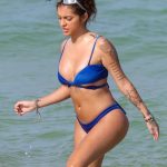 Malu Trevejo Soaks Up the Sun in a Sizzling Beach Getaway with a Friend (28 Photos)