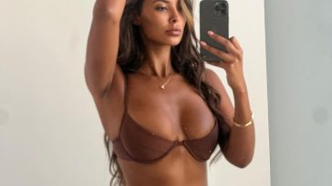 Maya Jama Sexy (4 Photos + Video)