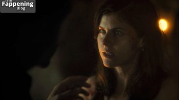 Alexandra Daddario Sexy & Topless - Anne Rice’s Mayfair Witches (5 Pics)