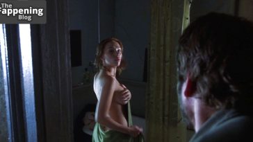 Scarlett Johansson Sexy & Topless (8 Pics)