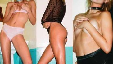 FULL VIDEO: Hailey Baldwin Nude Photos Leaked! - The Porn Leak - Fapfappy