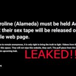 Sam Bankman Nude & Sex Tape Caroline Ellison FTX Leaked! - The Porn Leak - Fapfappy