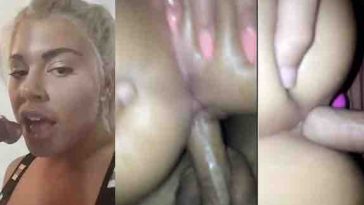 FULL VIDEO: Ashley Barbie Baby Anal Creampie Snapchat Sex Tape! - The Porn Leak - Fapfappy