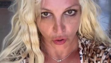 Britney Spears Stuns in a Leopard Bodysuit (17 Photos + Video)