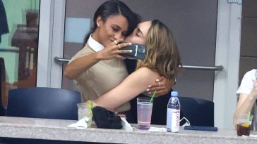 Cara Delevingne & Ariana DeBose Attend US Open in NY (33 Photos)