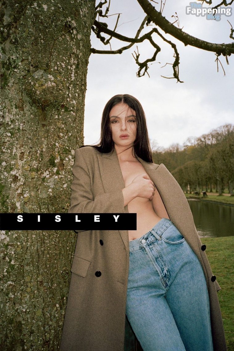 Deva Cassel Sexy - Sisley Fall-Winter 2023 Campaign (7 Photos)