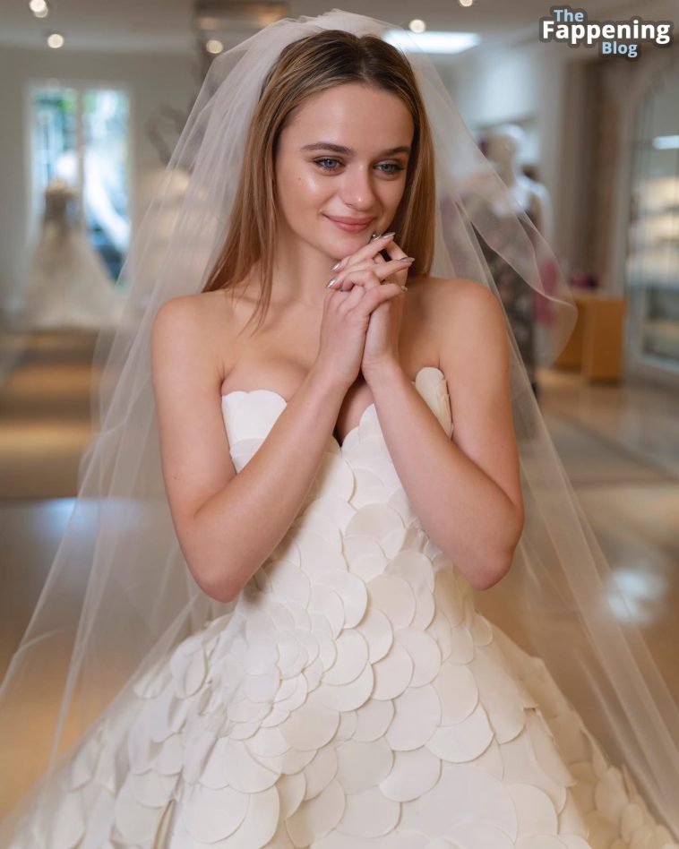 Joey King Looks Sexy at Her Wedding (29 Photos)