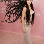 Julia Fox Looks Hot in a See-Through Dress at the Victoria’s Secret World Tour 2023 Event (24 Photos)