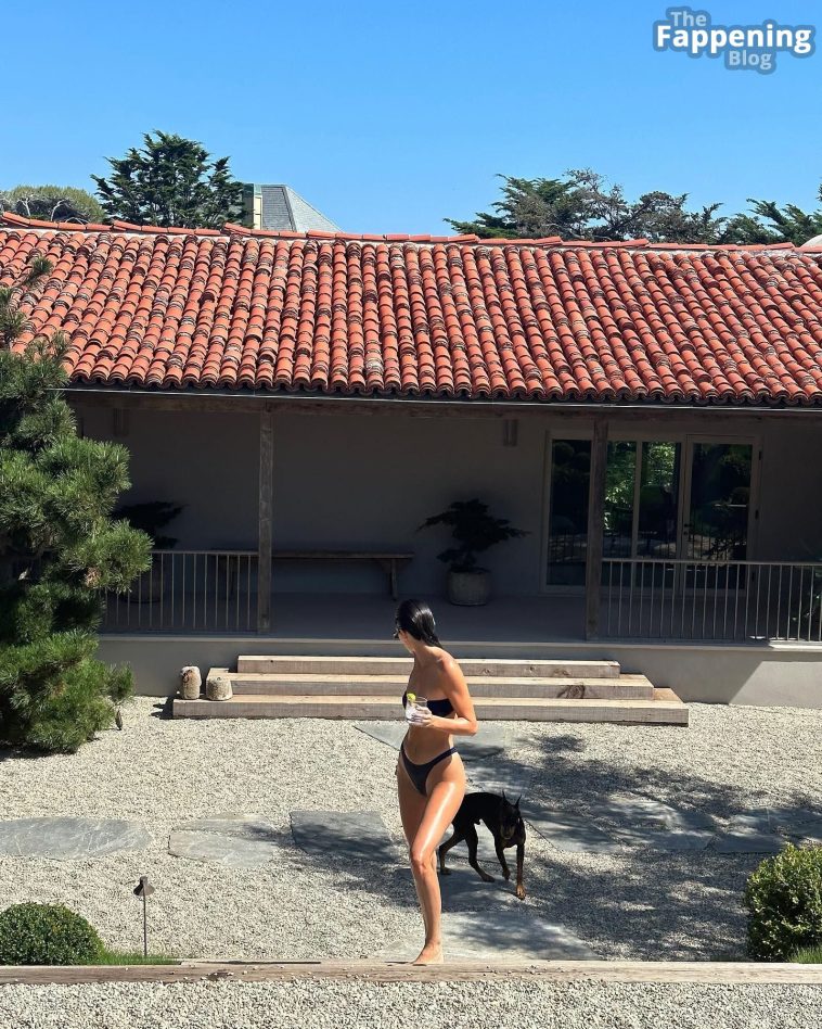 Kendall Jenner Shows Off Her Sexy Bikini Body (2 Photos)