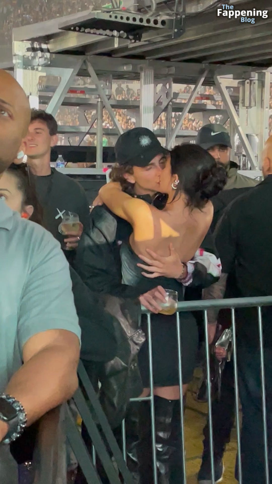 Kylie Jenner & Timothée Chalamet Spend the Romantic Night Out at Beyoncé Concert (15 Pics)
