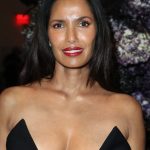 Padma Lakshmi Displays Her Sexy Breasts at the Christian Siriano Show (14 Photos)