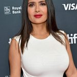 Salma Hayek Looks Sexy in a White Dress at the 48th Toronto International Film Festival (67 Photos)