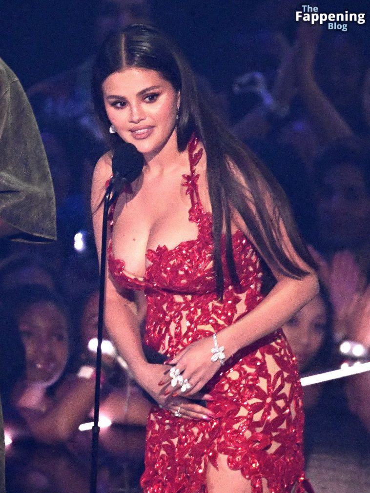Selena Gomez Stuns in a Red Dress at the MTV Video Music Awards (151 New Photos)