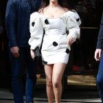 Selena Gomez Puts on a Busty Display She Steps Out in Paris (58 Photos)