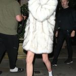 Stella Maxwell Flaunts Her Sexy Legs as She Leaves Bacchanalia in London (12 Photos)