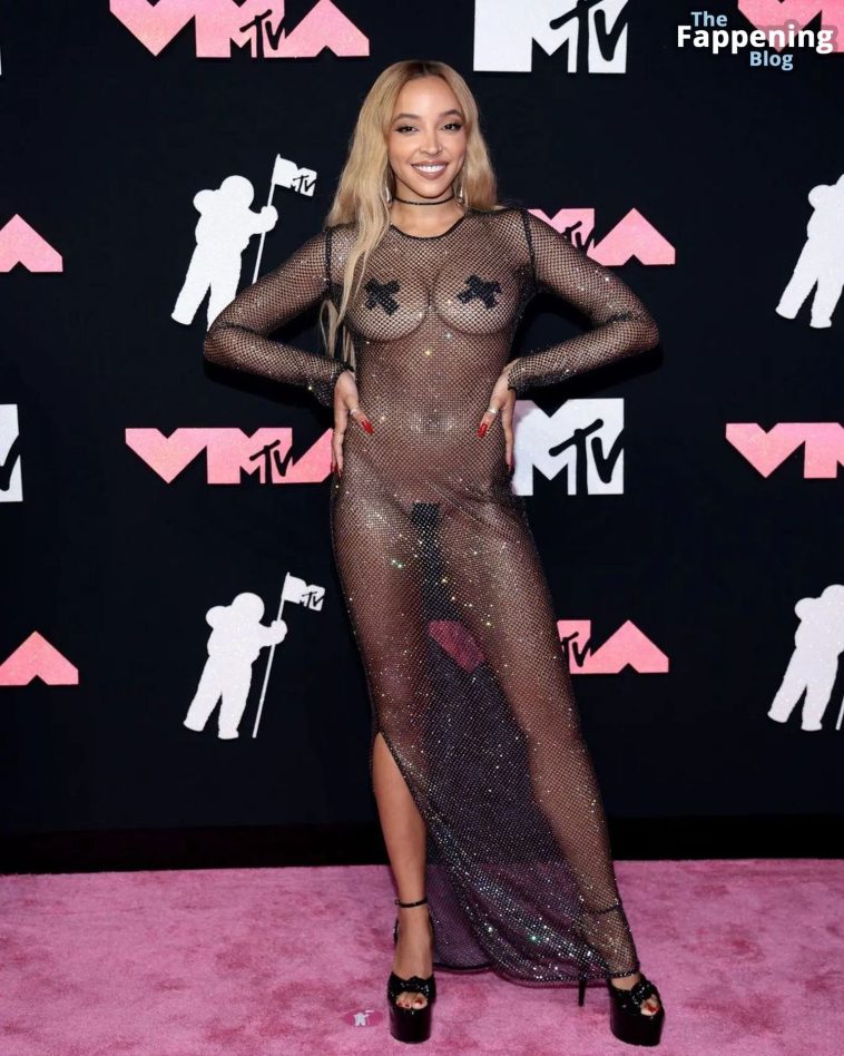 Tinashe Tapes Her Private Parts at the 2023 MTV Video Music Awards (44 New Photos)