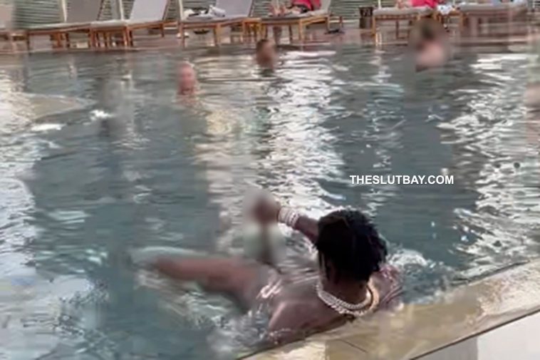 Antonio Brown Nude Exposing Himself In A Hotel Public Pool! - The Porn Leak - Fapfappy