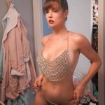 Amanda Cerny Nude Pearl Lingerie OnlyFans Set Leaked