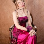 Belle Delphine Nude Prom Night Red Dress Onlyfans Set Leaked