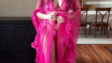 Christina Khalil Pink Micro Bikini PPV Onlyfans Video Leaked