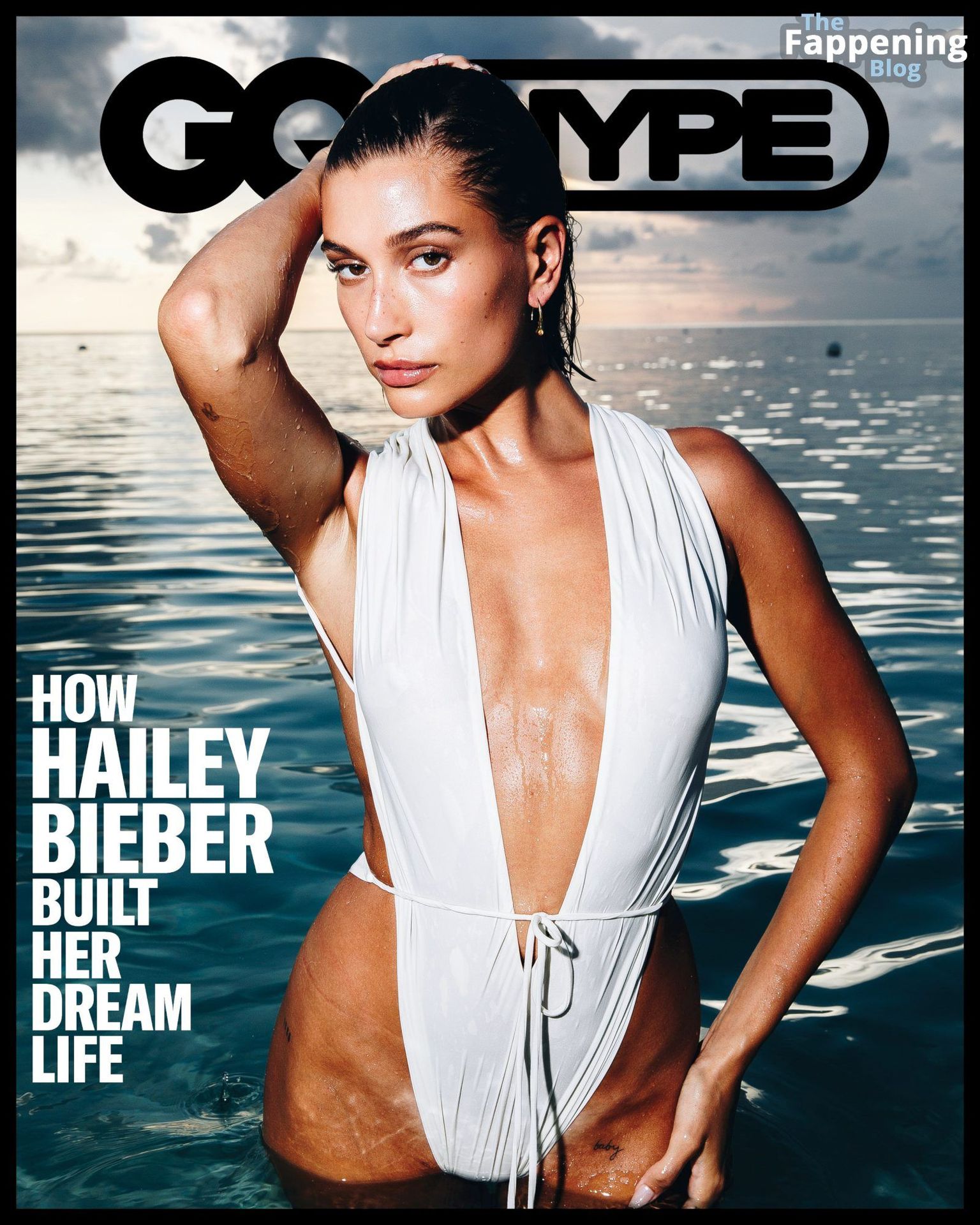 Hailey Bieber Sexy - GQ Magazine November 2023 Issue (15 Photos)