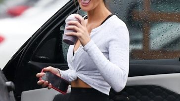 Jennifer Metcalfe Shows Off Her Toned Physique in in Manchester (35 Photos)