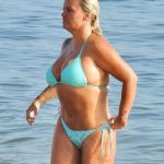 Kerry Katona Shows Off Her Voluptuous Physique in a Bikini During Her Holiday in Marbella (31 Photos)