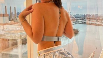Megan McCarthy Nude Sailor Lingerie Onlyfans Set Leaked