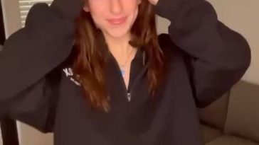 Megan McCarthy Sweatsuit Strip Onlyfans Video Leaked