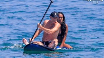 Narah Baptista & Vincent Cassel Enjoy a Day of Paddle-Boarding in Sunny Rio Janeiro (61 Photos)