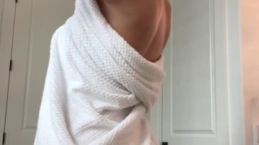 Natalie Roush Nude Out Of The Shower PPV Onlyfans Video Leaked