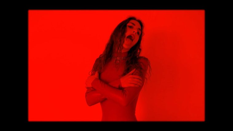 Piper Blush Nude Latex Bodysuit Music Video Leaked