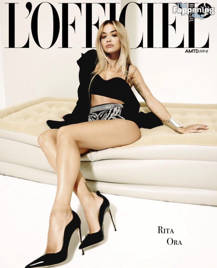 Rita Ora Sexy - L’Officiel Brasil November 2023 Issue (17 Photos)