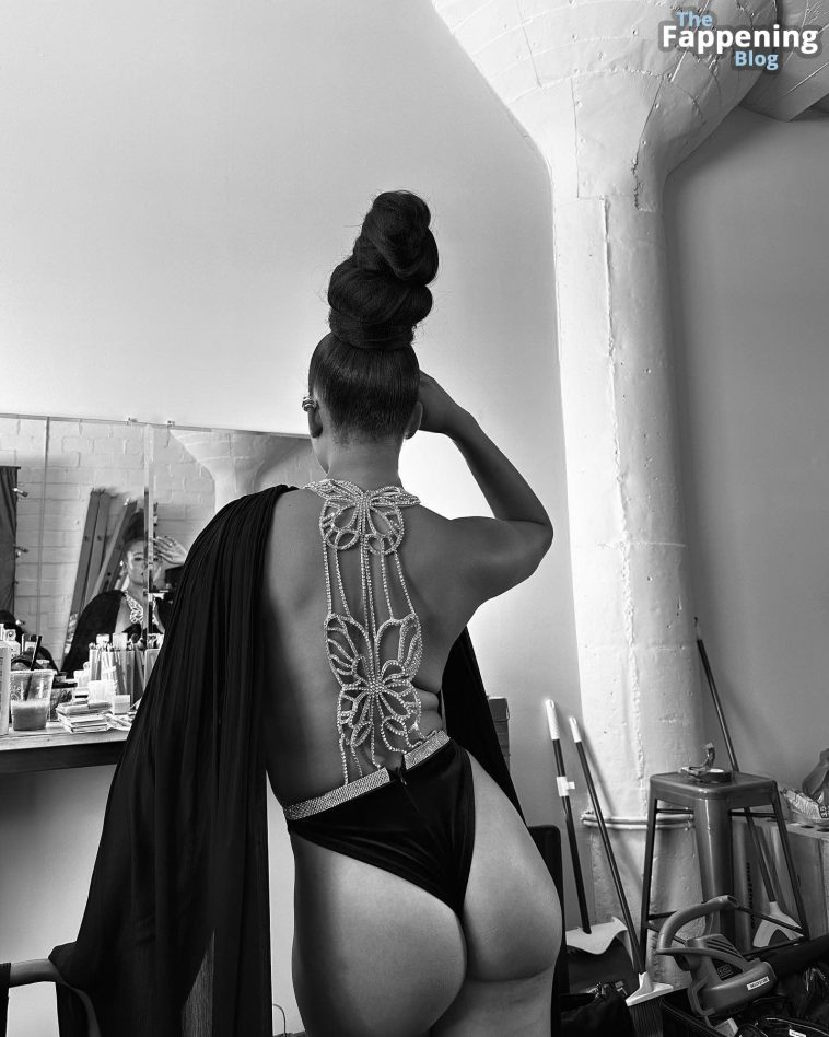 Storm Reid Sexy - Galore Magazine (12 Photos)