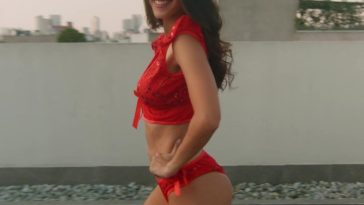 Ari Dugarte Sexy Ribbon Bikini Patreon Video Leaked