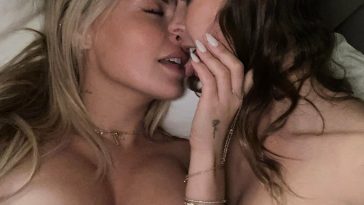 Corinna Kopf Stella Barey Nude Kissing Onlyfans Set Leaked
