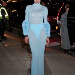 Amelia Gray Hamlin Looks Hot in a Sheer Dress at the 2023 CFDA Fashion Awards (18 New Photos)
