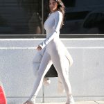 Kylie Jenner Shows Off Her Curves in a White Bodysuit (25 Photos)