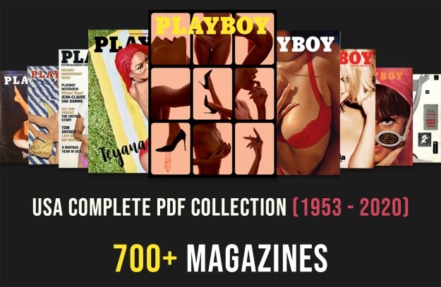 Playboy Finally Did It! , Download The Complete Playboy Digital Magazine Collection (1953 - 2020)