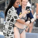 Alex Scott & Jess Glynne Show Their Affection on a Holiday Together in Mexico (42 Photos)