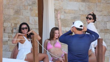 April Love Geary Enjoys a Day with Her Husband and Stormi Henley in Los Cabos (56 Photos)