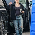 Ashley Benson Displays Her Baby Bump & Boobs on a Lunch Date with Brandon Davis in Beverly Hills (97 Photos)