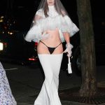 Julia Fox Wears a Very Risque Outfit in New York City (26 Photos)