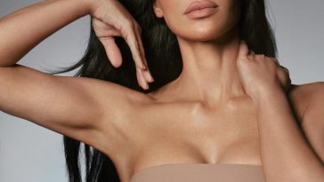 Kim Kardashian Looks Hot in a New SKIMS Promo Shoot (13 Photos)