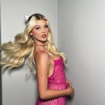 Loren Gray Stuns in Pink at the Young Hollywood Prom (9 Photos)
