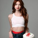 Sicily Rose Poses Braless in a New Birthday Shoot (8 Photos)