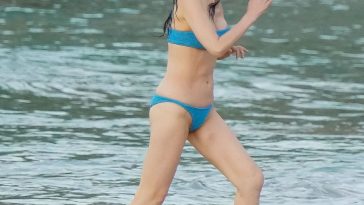 Wendi Deng Murdoch Shows Off Her Sexy Bikini Body as She Hits the Beach in St Barts (38 Photos)