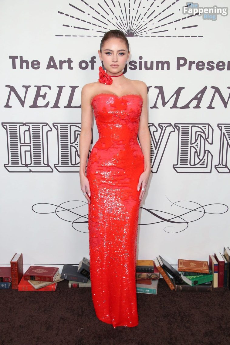 Leni Klum Looks Sexy in a Red Dress at The Art of Elysium’s 25th Anniversary HEAVEN Gala (34 Photos)