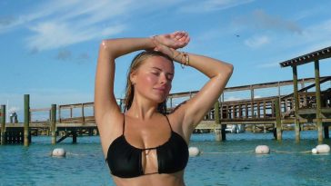 Corinna Kopf Sexy Bikini Beach Onlyfans Set Leaked
